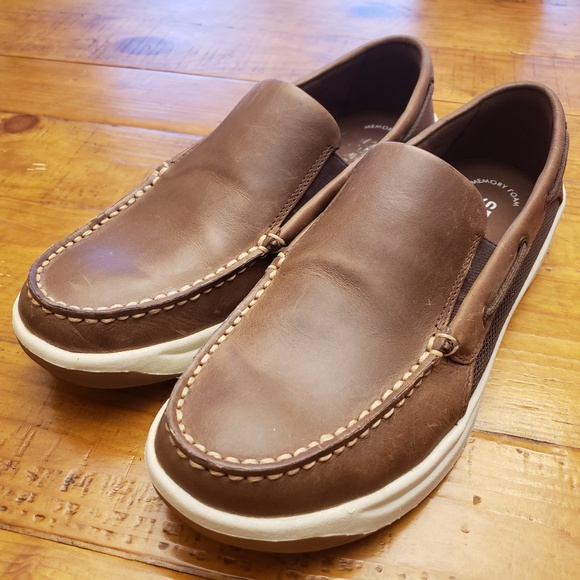 sperry convoy slip on